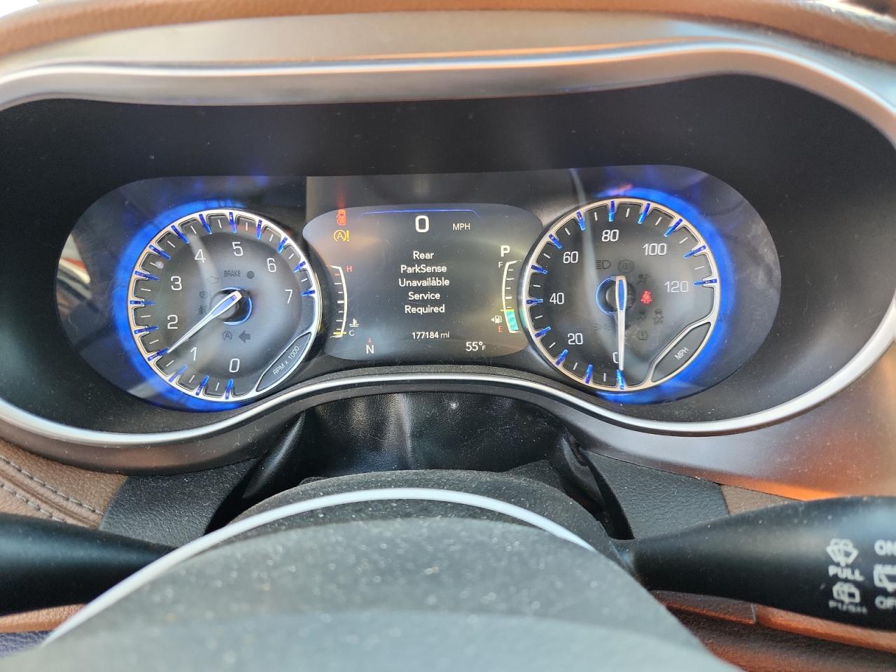 CHRYSLER PACIFICA LIMITED