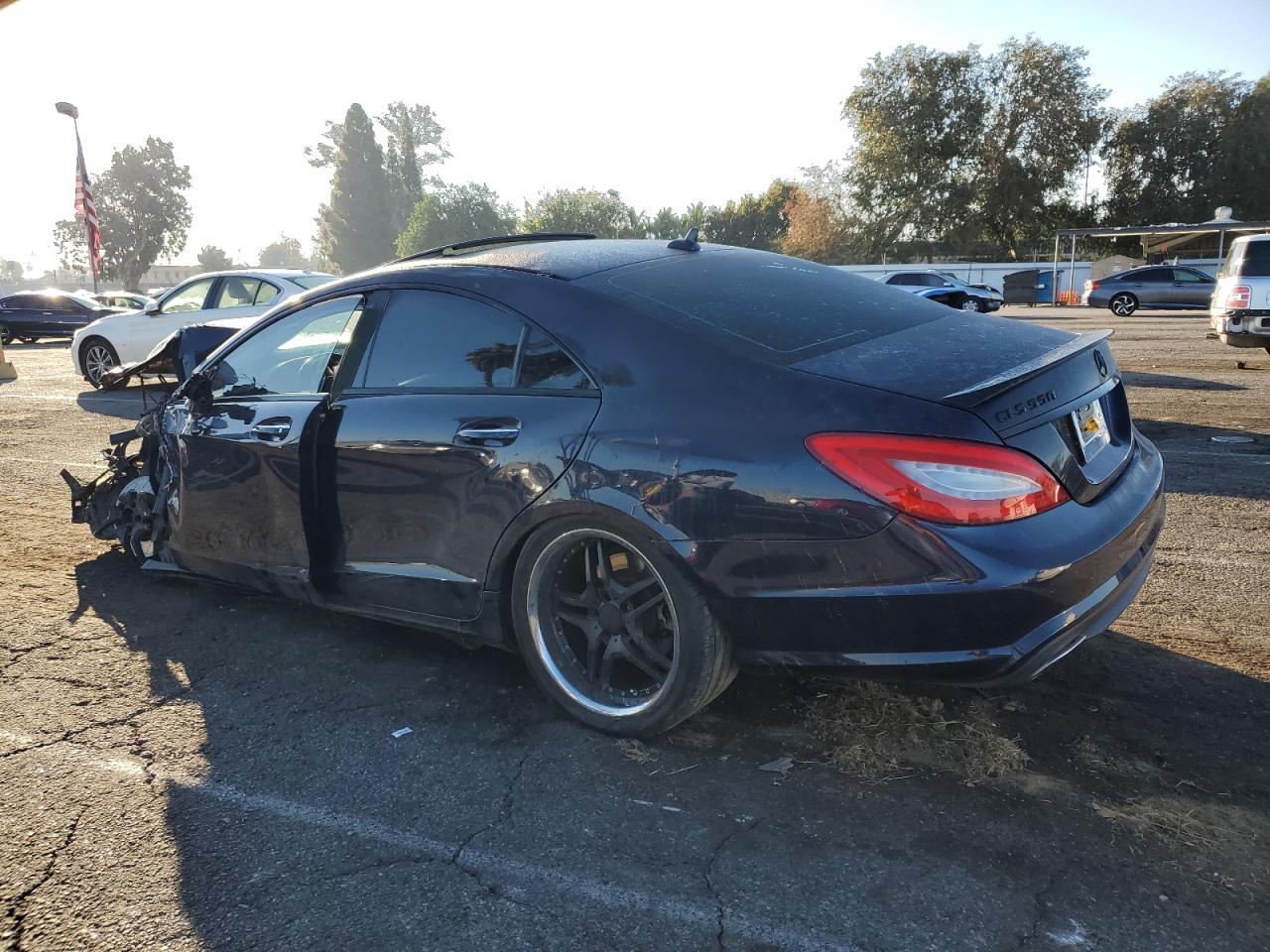 MERCEDES-BENZ CLS-CLASS 550