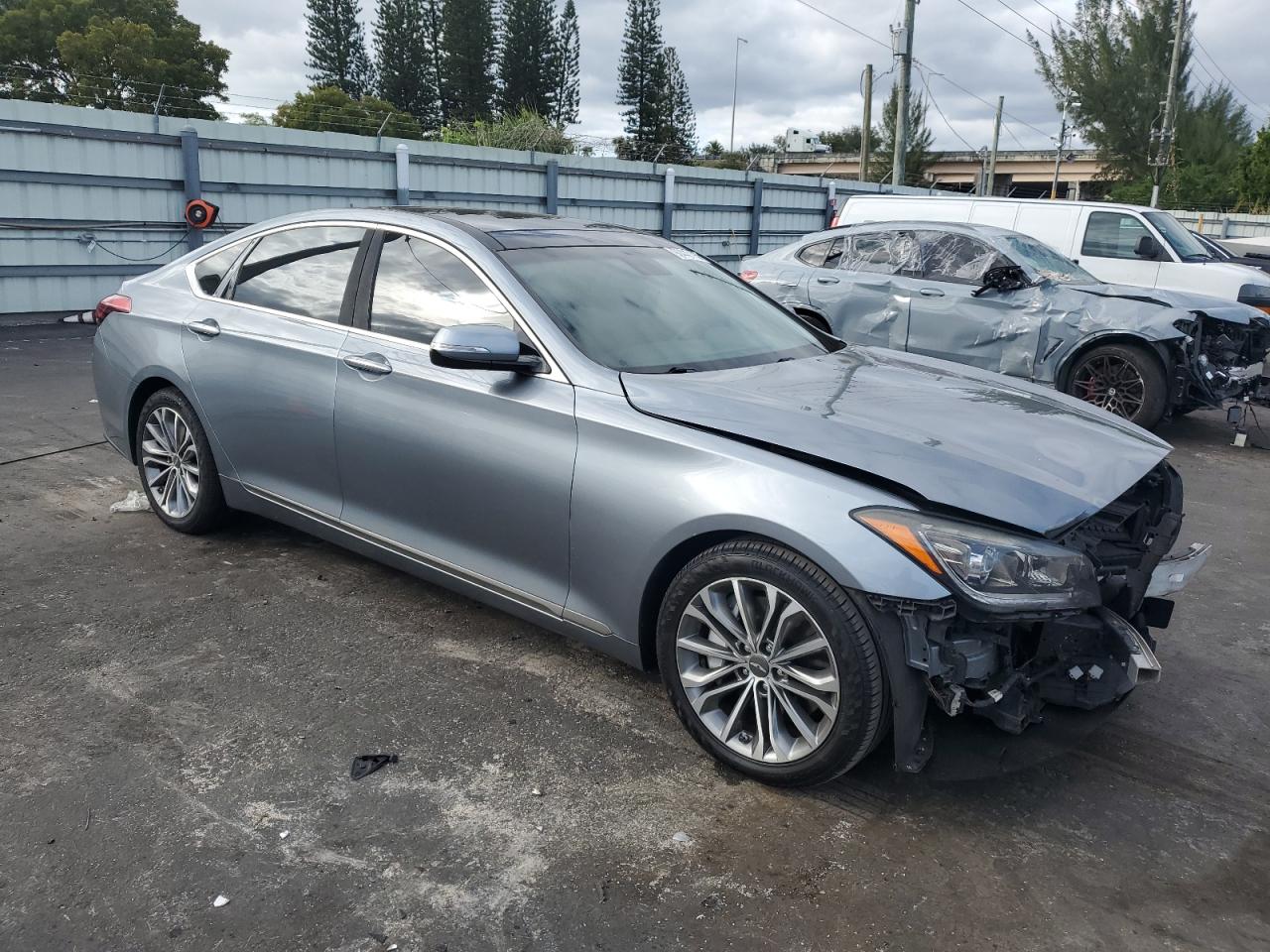 HYUNDAI GENESIS 3.8L