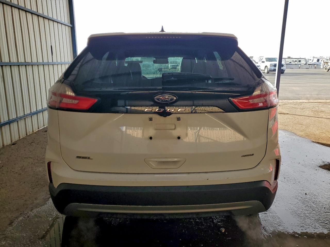 Lot #3318911916 2022 FORD EDGE SEL