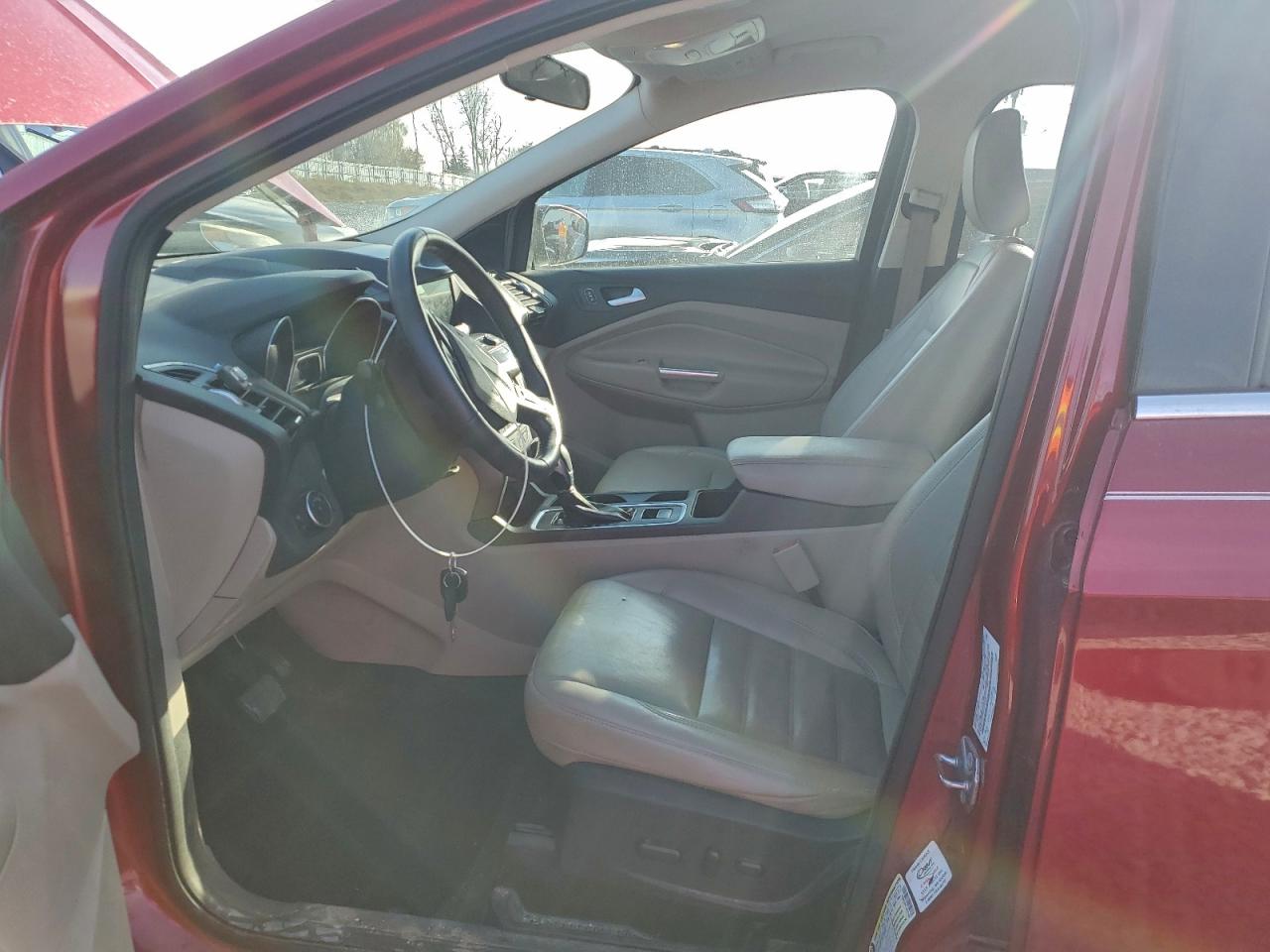 Lot #3315660788 2018 FORD ESCAPE SEL