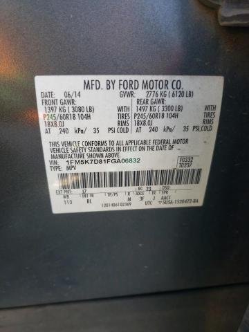 2015 FORD EXPLORER X #3292486696
