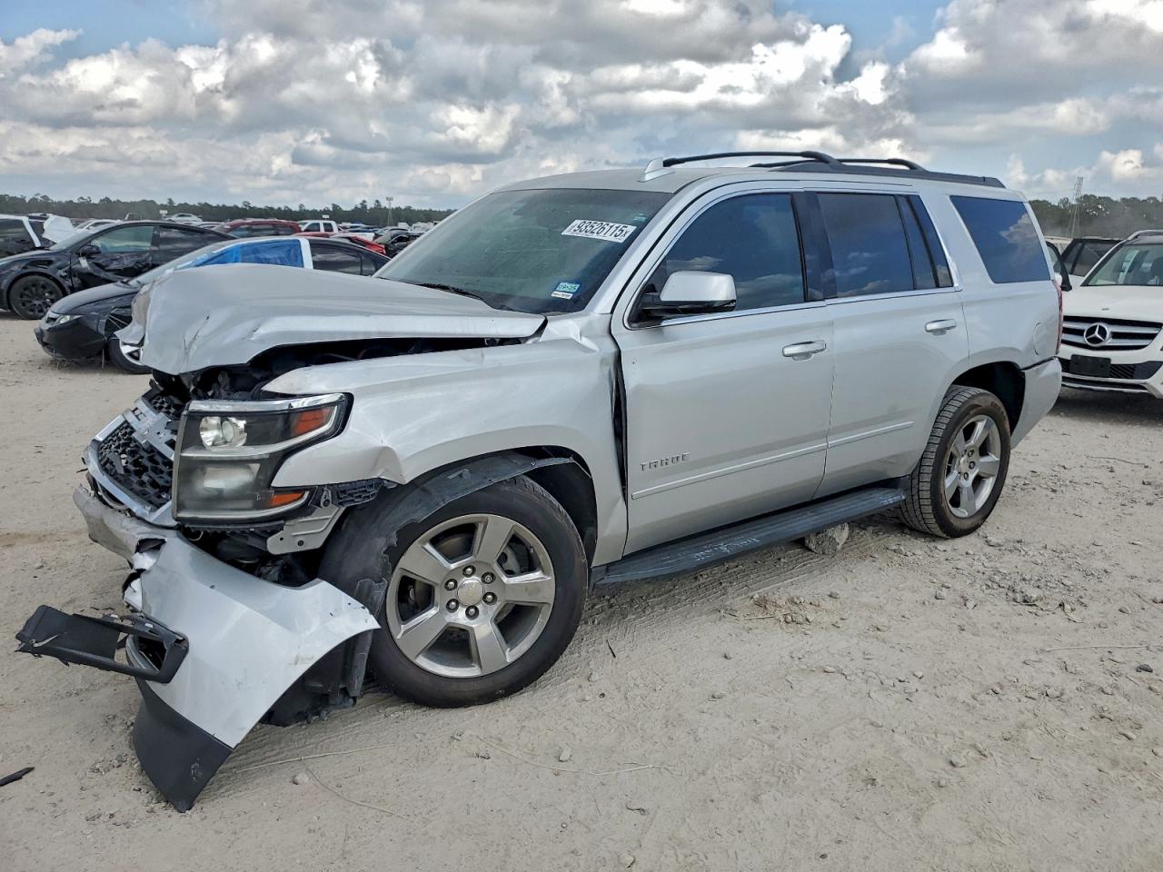 CHEVROLET TAHOE K1500 LS