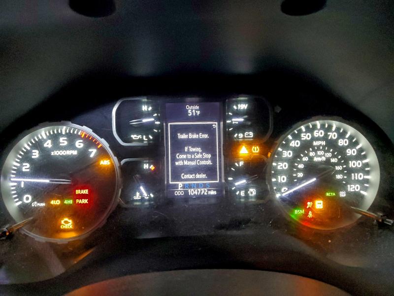 2019 TOYOTA TUNDRA CRE #3312523632