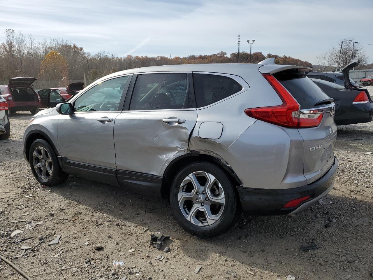 HONDA CR-V EXL