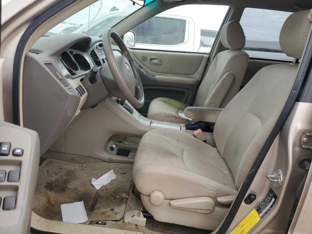 Lot #3285998790 2007 TOYOTA HIGHLANDER