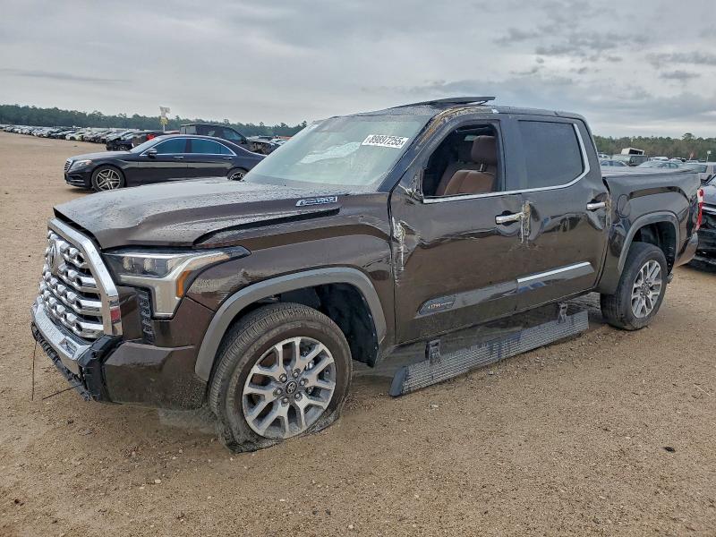Global Auto Auctions: 2025 TOYOTA TUNDRA CRE