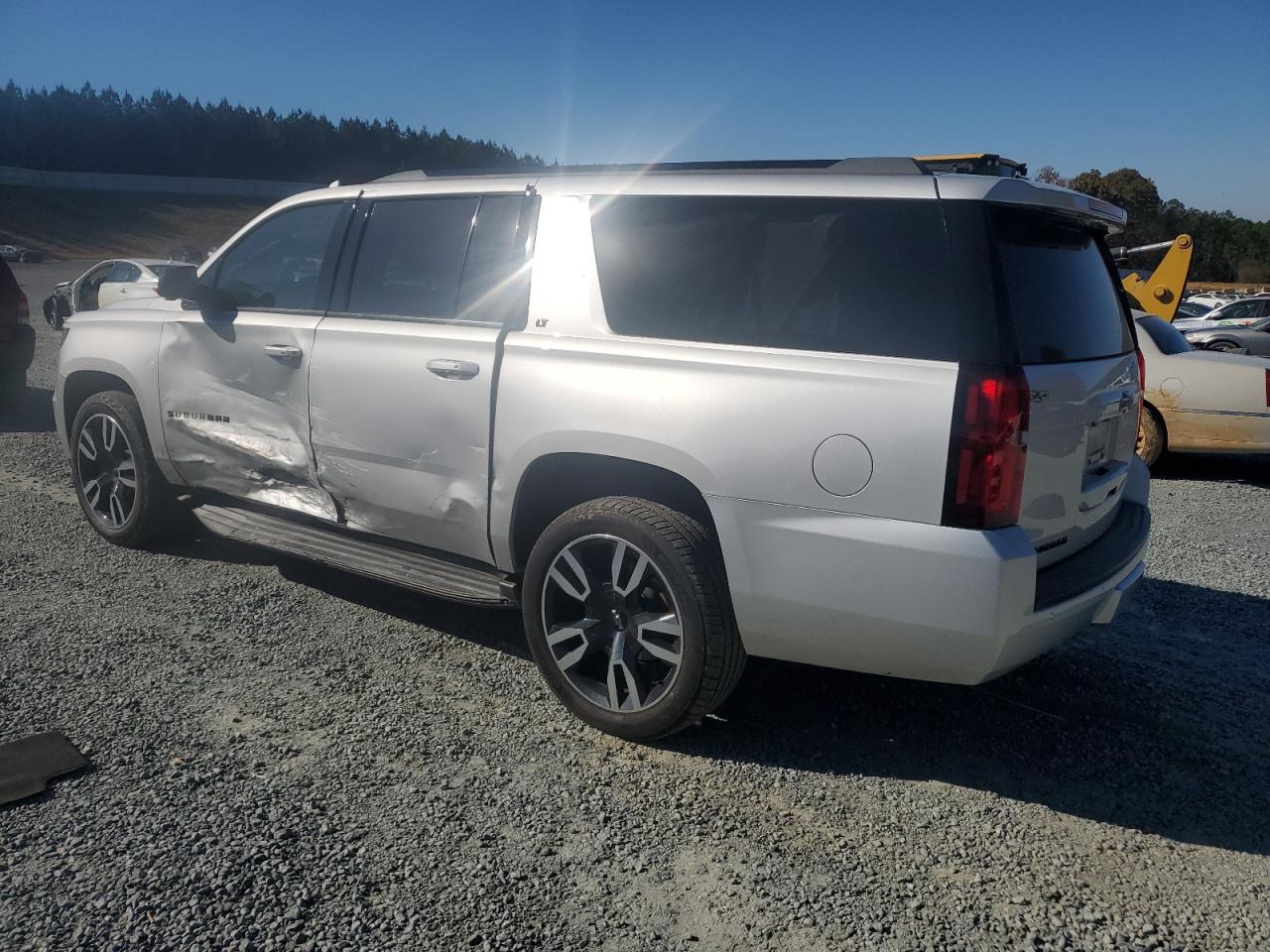 CHEVROLET SUBURBAN K1500 LT