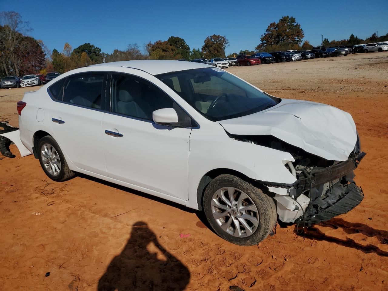Lot #3308229160 2017 NISSAN SENTRA S