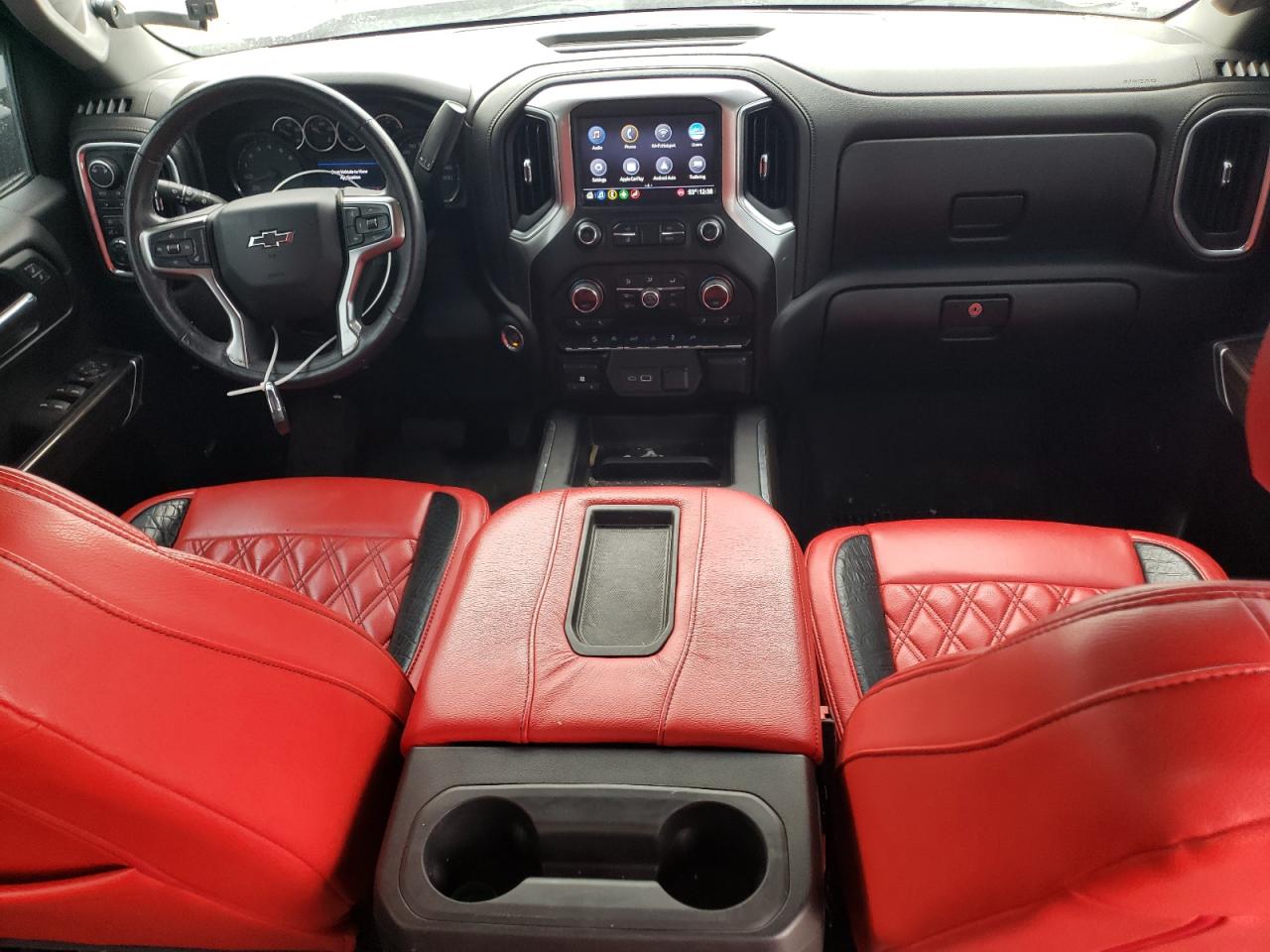 CHEVROLET SILVERADO K1500 RST