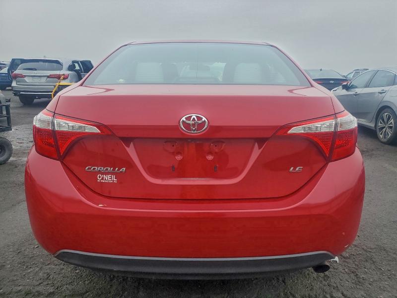 2016 TOYOTA COROLLA L #3298028149