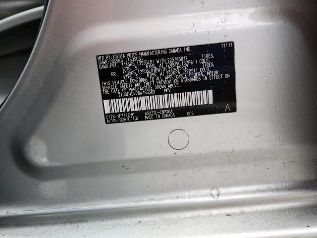 2011 TOYOTA RAV4 - 2T3BF4DV2BW166569