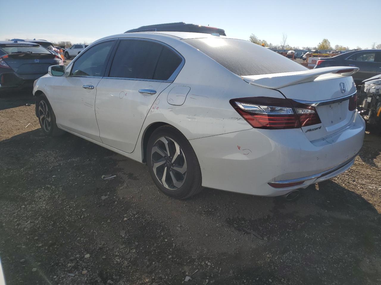 HONDA ACCORD EXL
