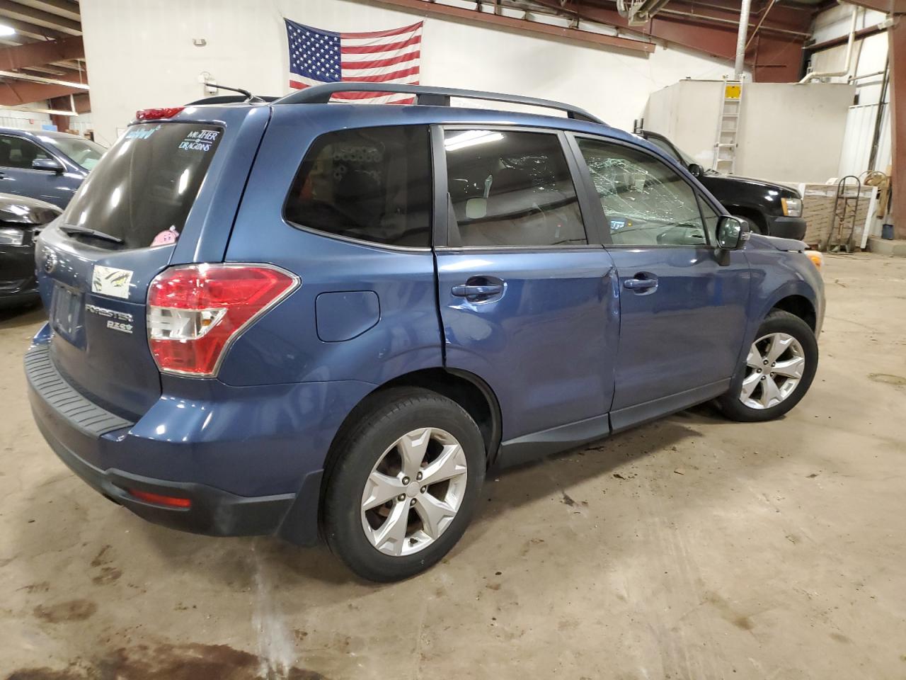 SUBARU FORESTER 2.5I PREMIUM