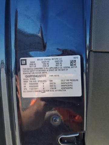 2012 GMC ACADIA DEN - 1GKKRTED4CJ327273