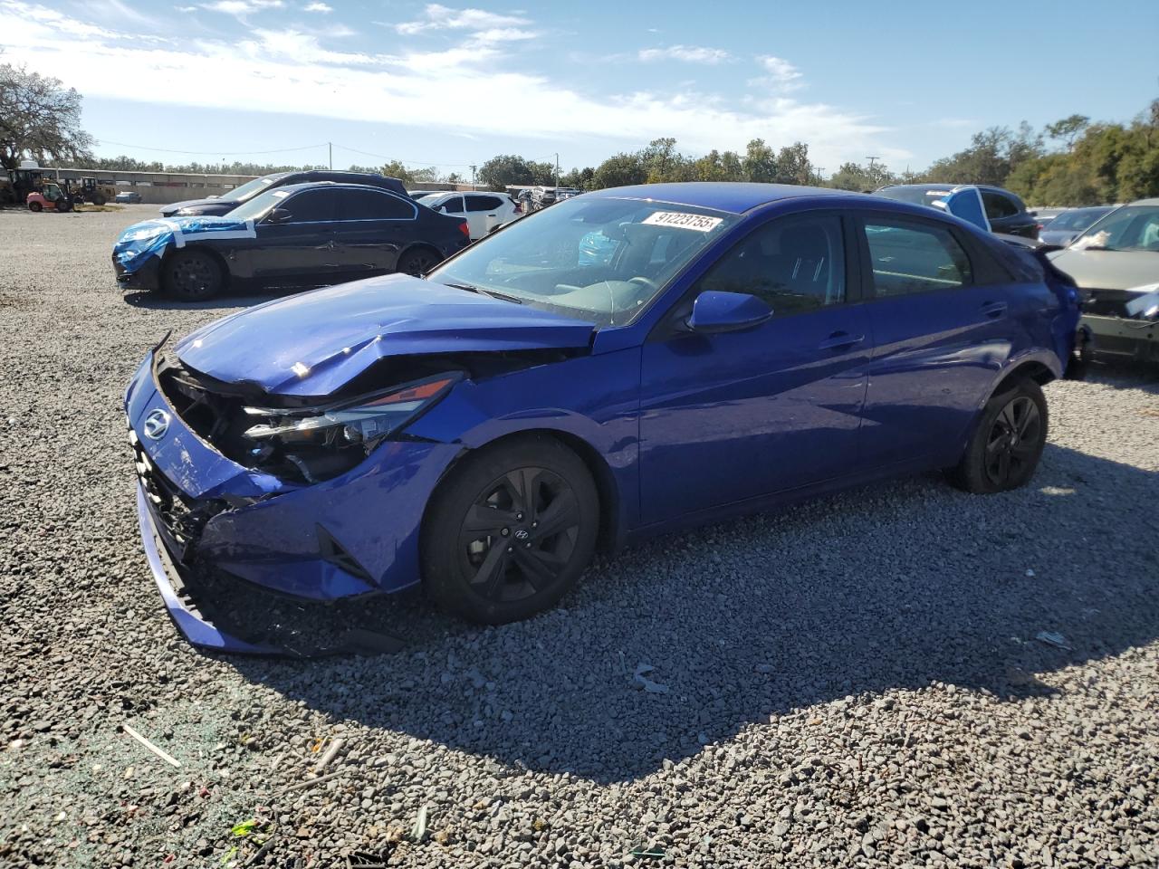 Lot #3287607036 2022 HYUNDAI ELANTRA SE