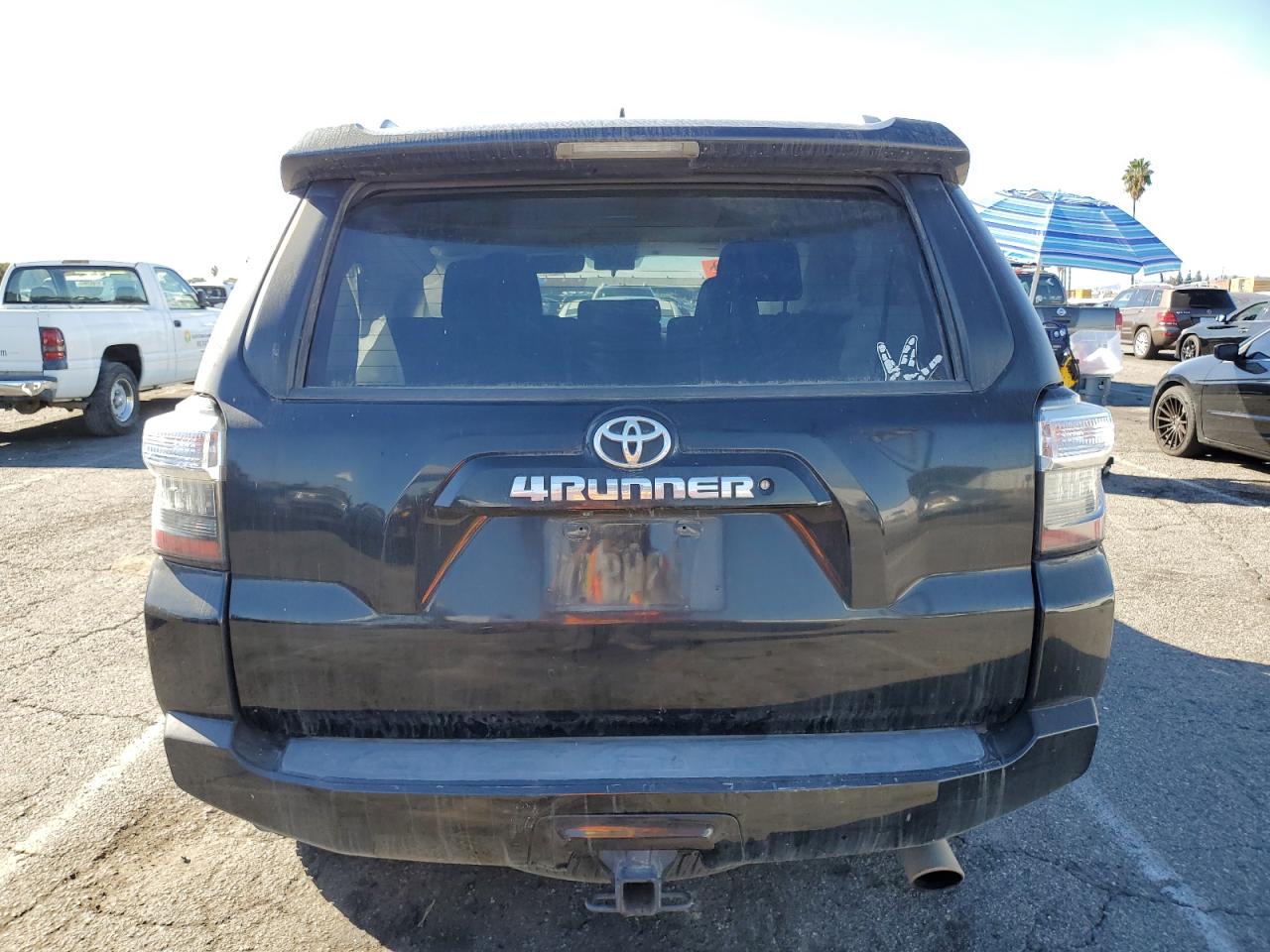 TOYOTA 4RUNNER SR5