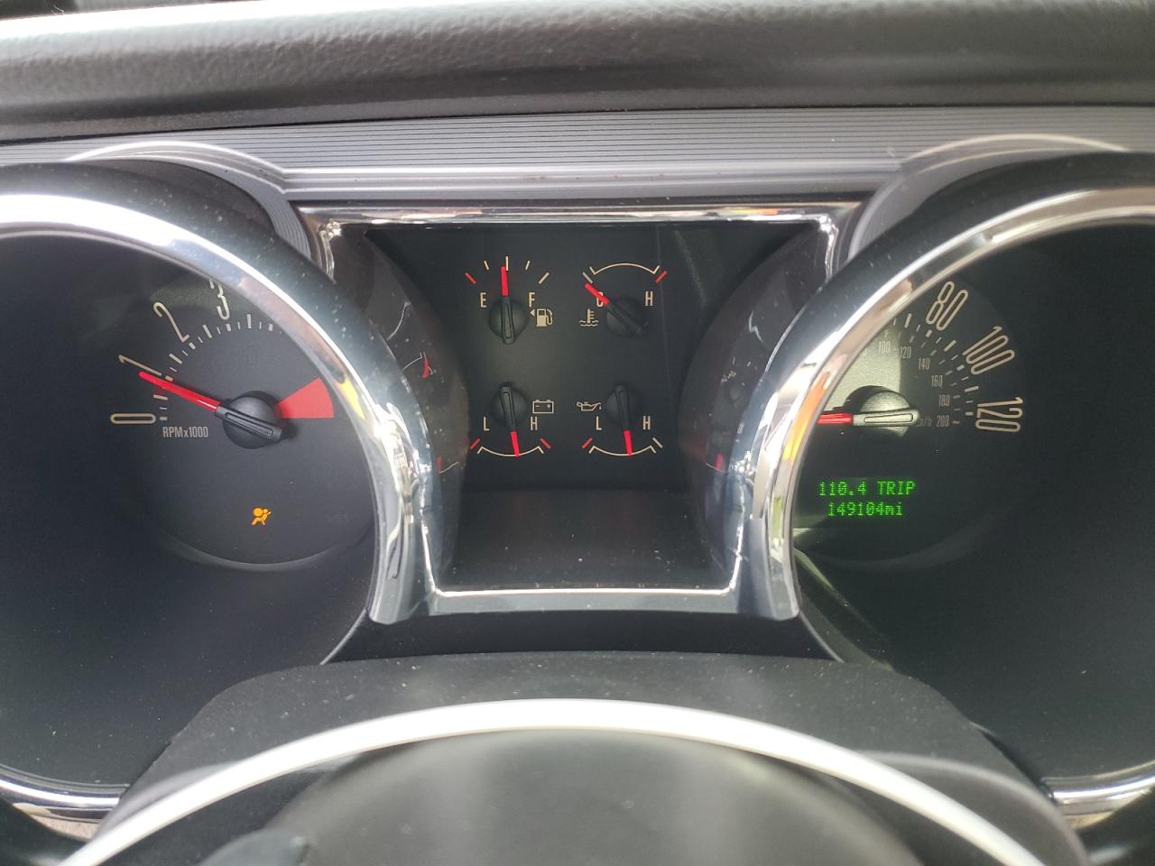 Lot #3298083132 2009 FORD MUSTANG