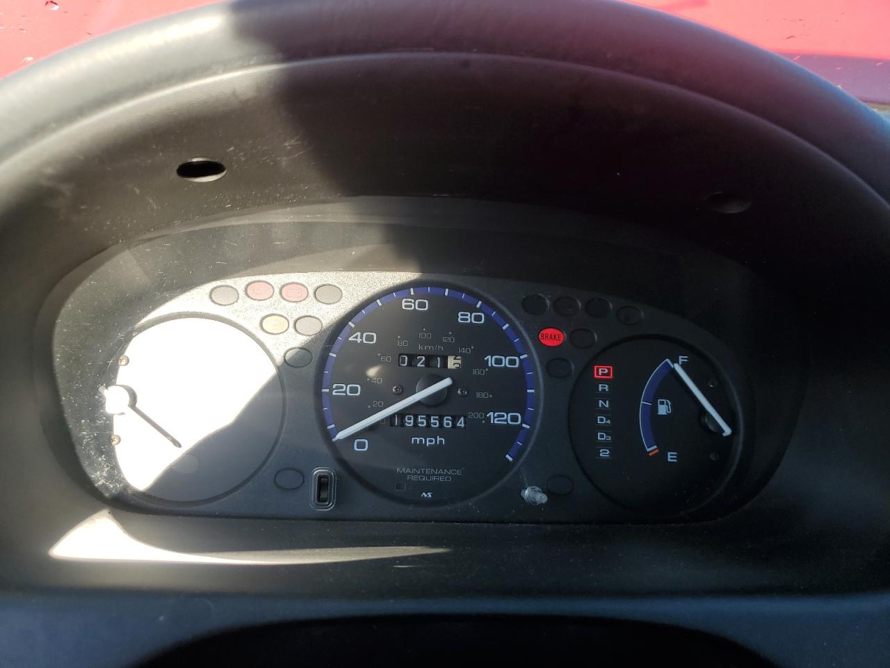 Lot #3282507865 2000 HONDA CIVIC DX