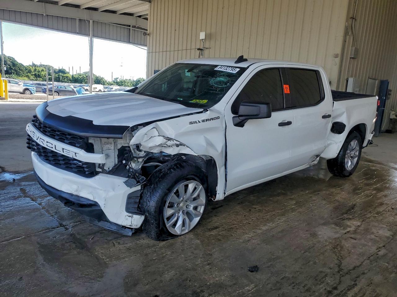 CHEVROLET SILVERADO C1500 CUSTOM