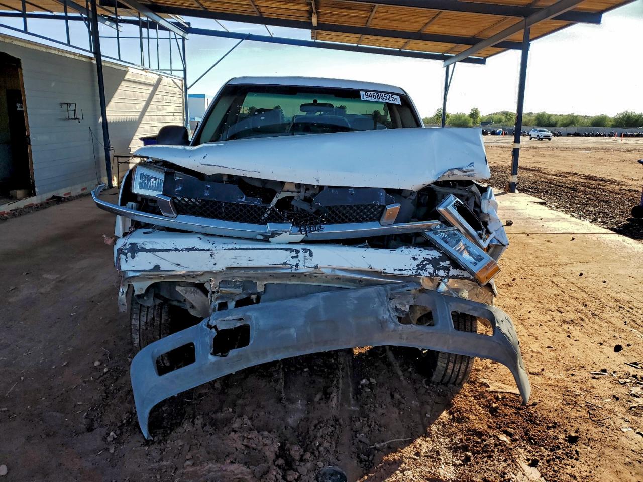 Lot #3302918068 2004 CHEVROLET SILVERADO