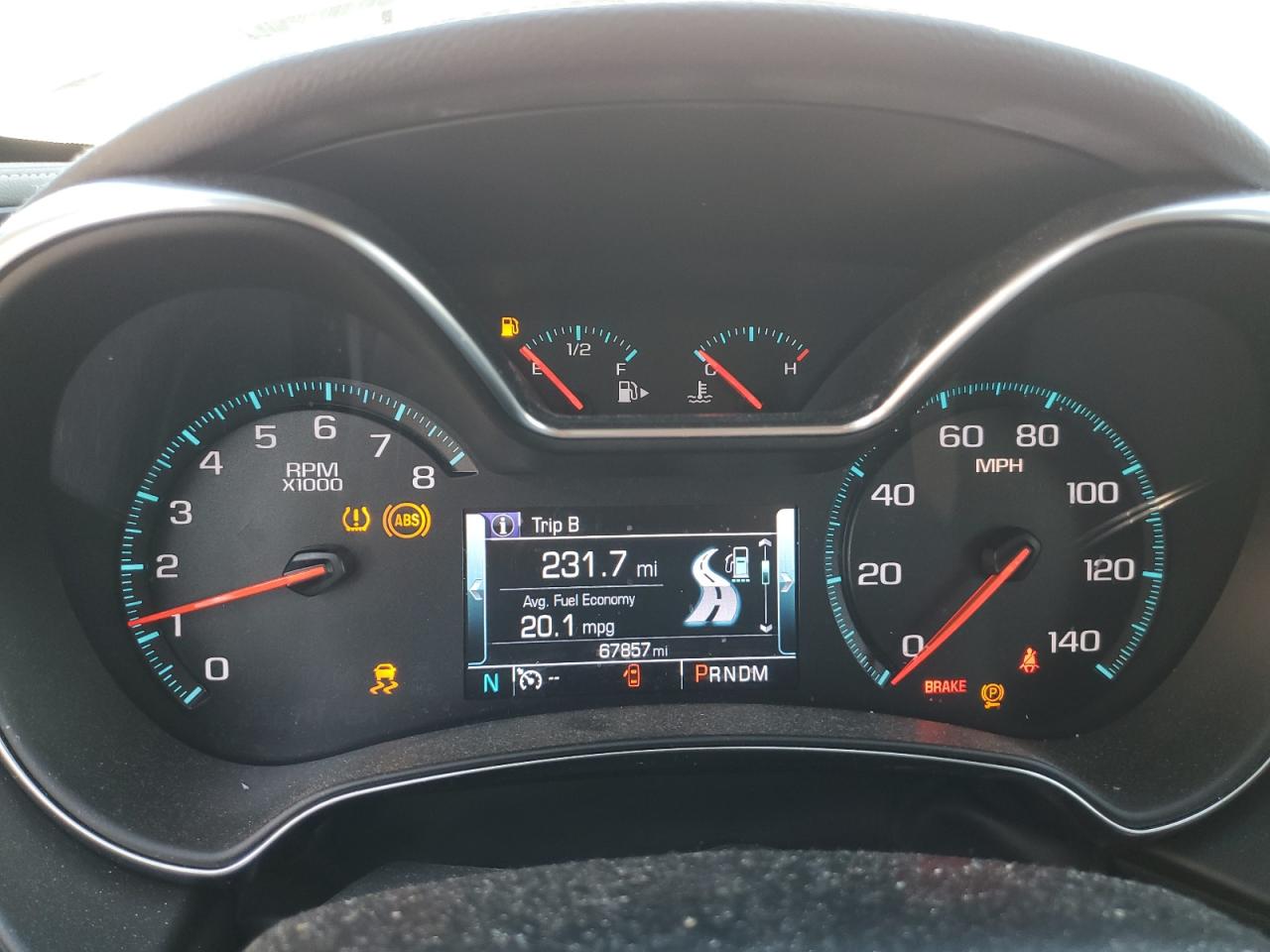 Lot #3308380334 2017 CHEVROLET IMPALA LT