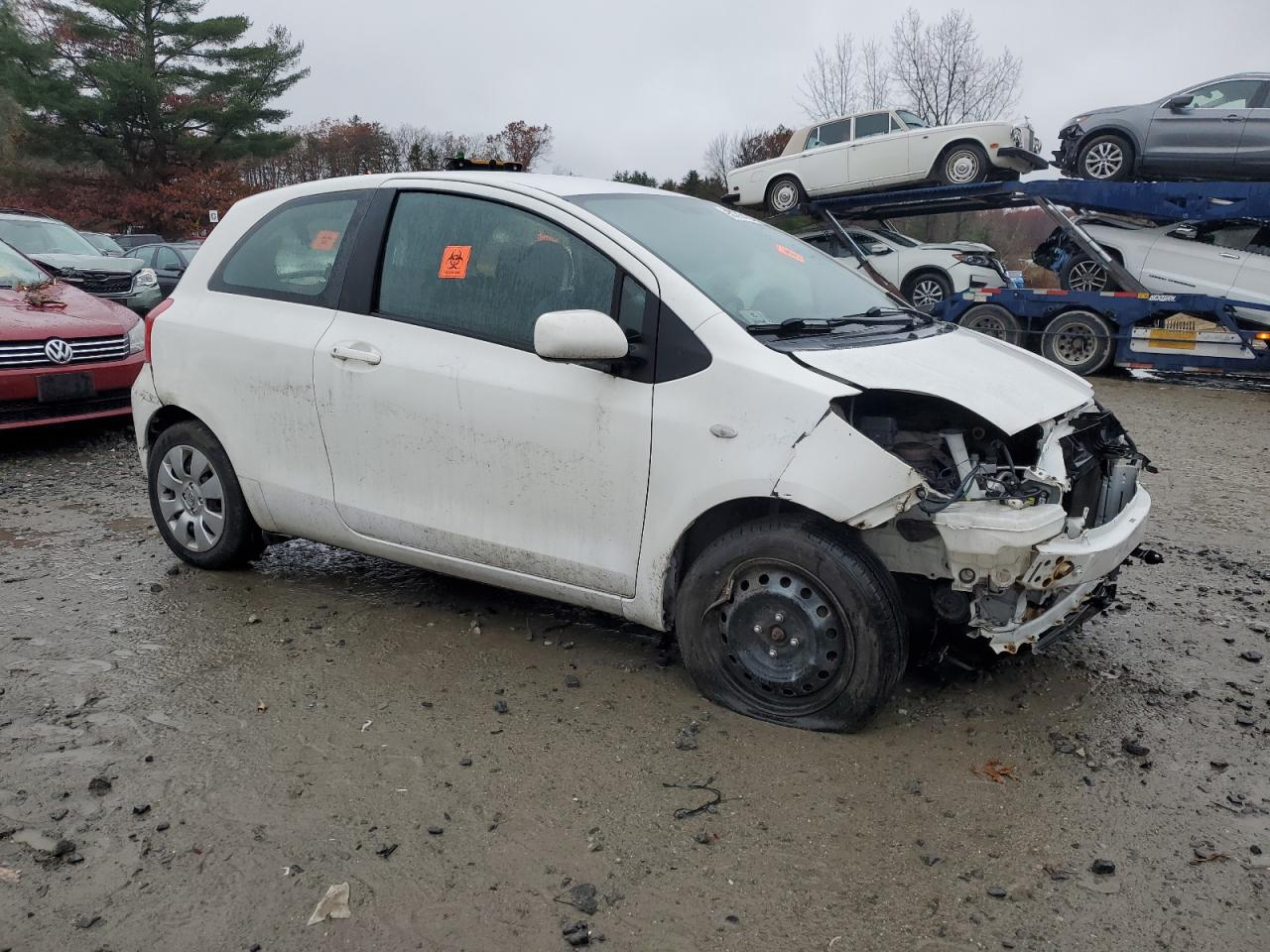 Lot #3284610334 2007 TOYOTA YARIS