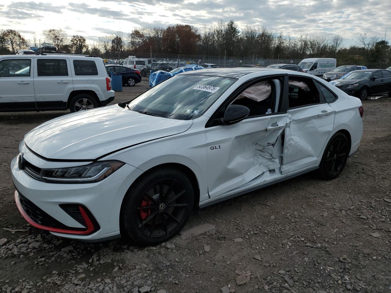 VOLKSWAGEN JETTA GLI AUTOBAHN