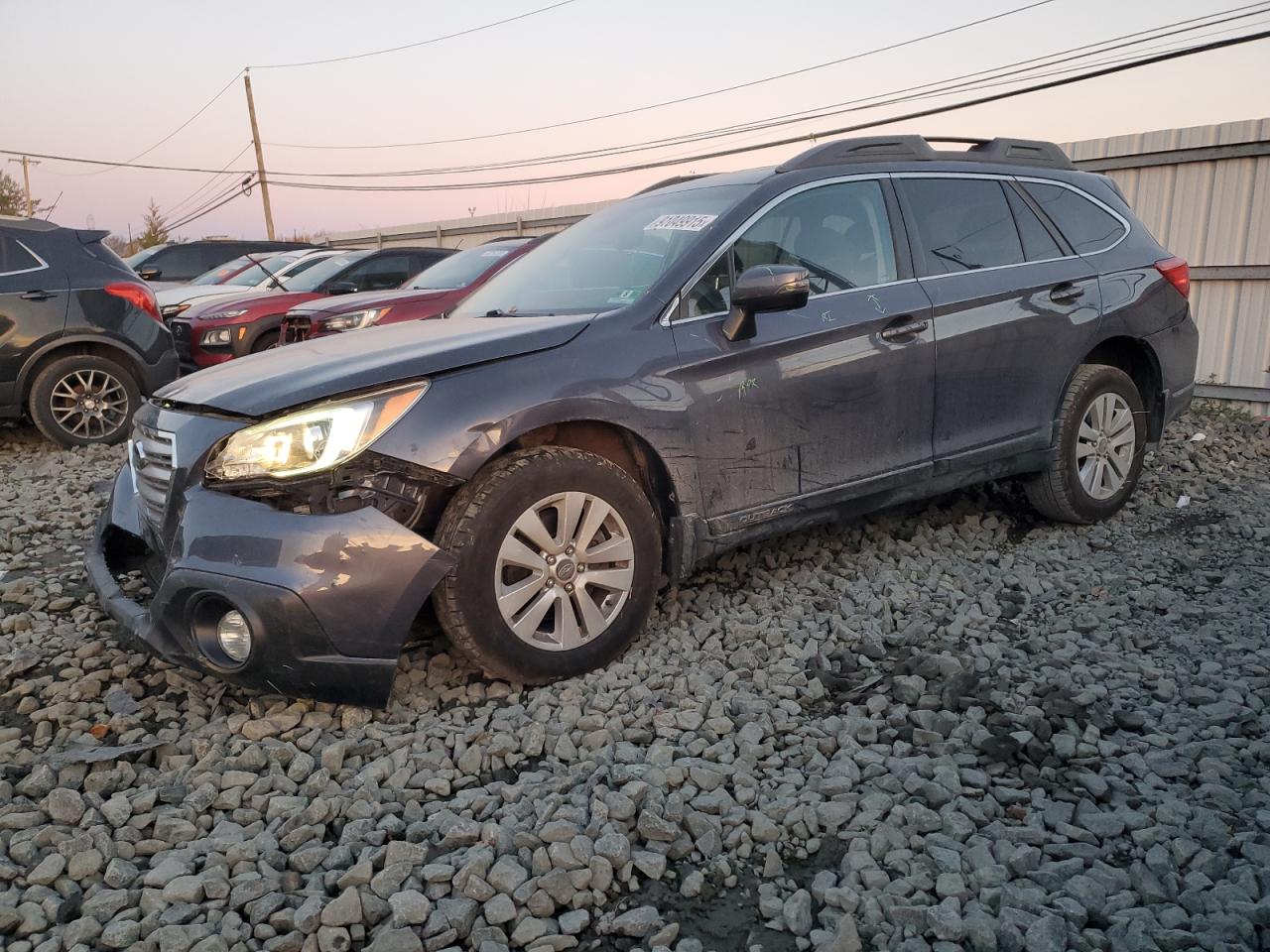SUBARU OUTBACK 2.5I PREMIUM