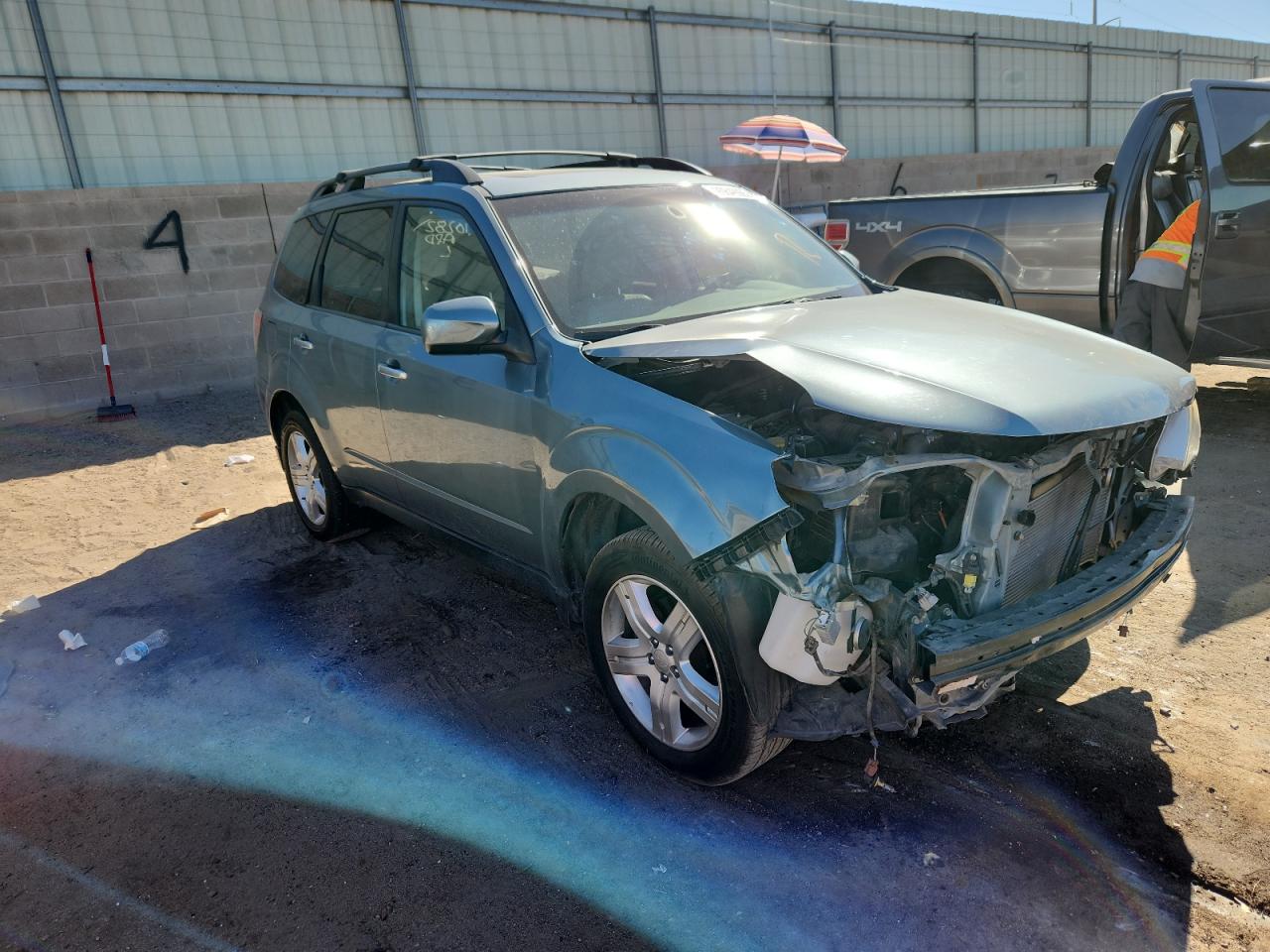 SUBARU FORESTER 2.5X LIMITED