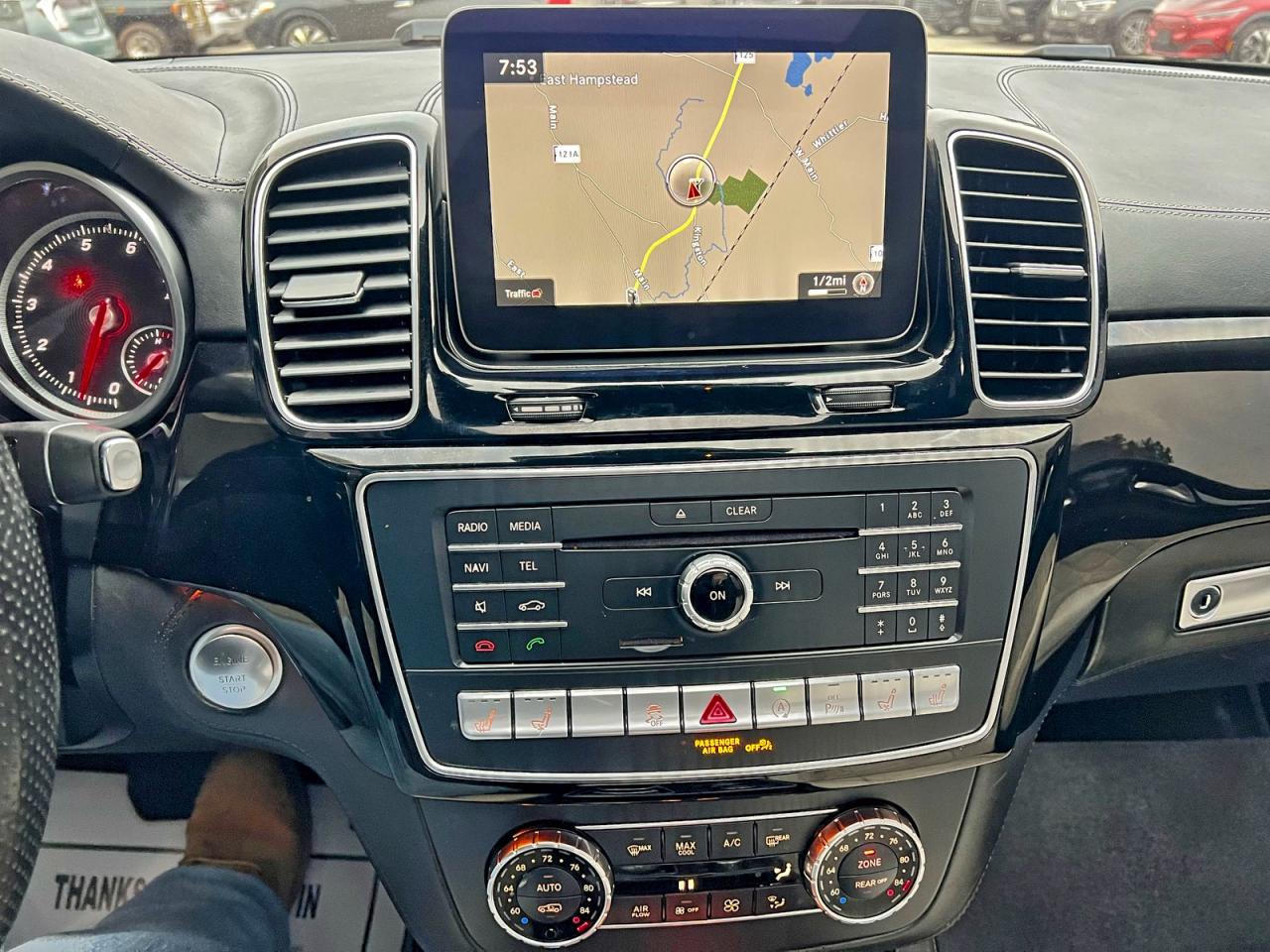 MERCEDES-BENZ GLS-CLASS 550 4MATIC