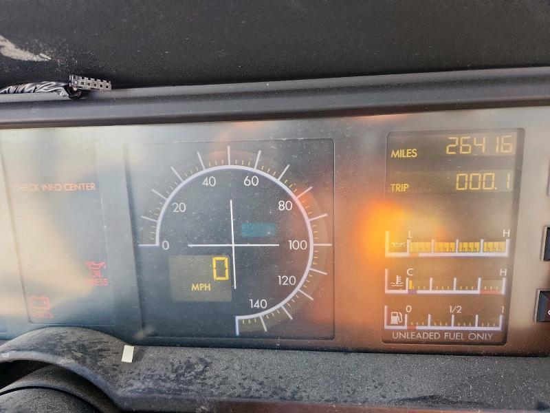 1991 CADILLAC ALLANTE #3297860773