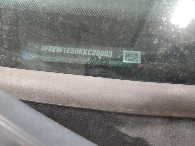 2019 FORD F150 SUPER #3301851977