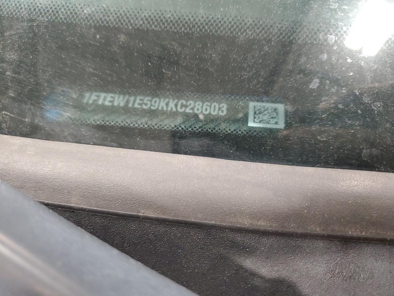 Lot #3301851977 2019 FORD F150 SUPER