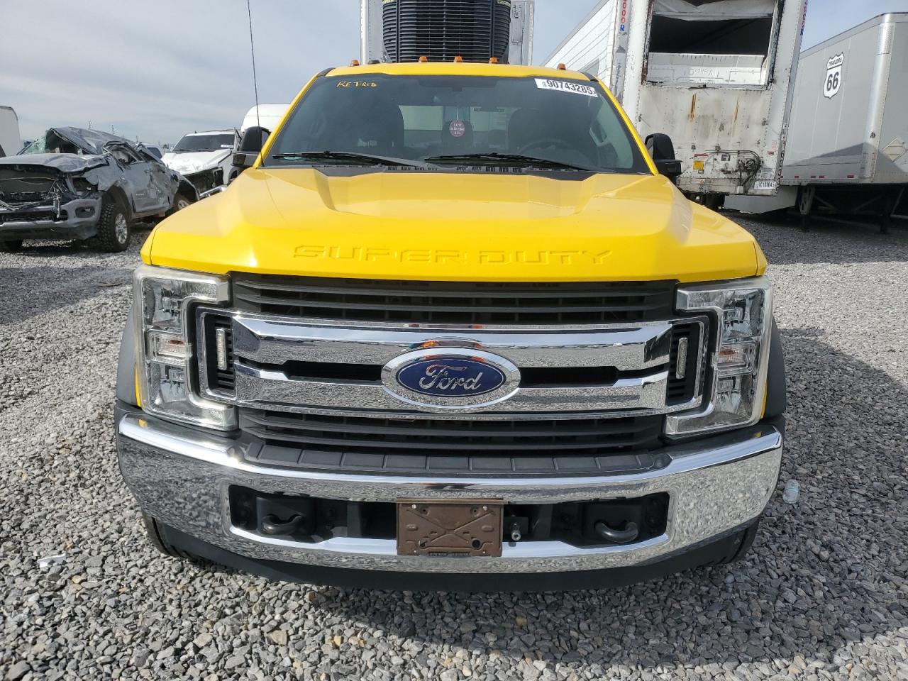 FORD F-450 SUPER DUTY