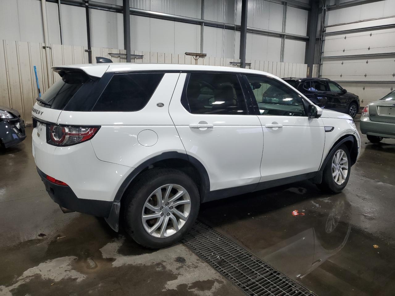 LAND ROVER DISCOVERY HSE