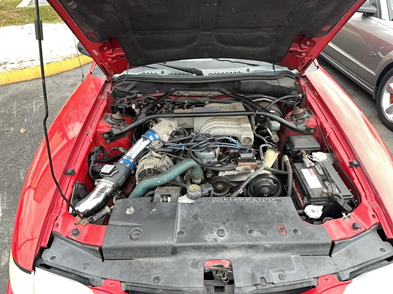 Lot #3291249988 1995 FORD MUSTANG GT