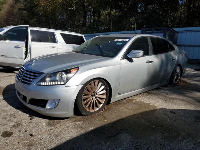 Global Auto Auctions: 2014 HYUNDAI EQUUS SIGN