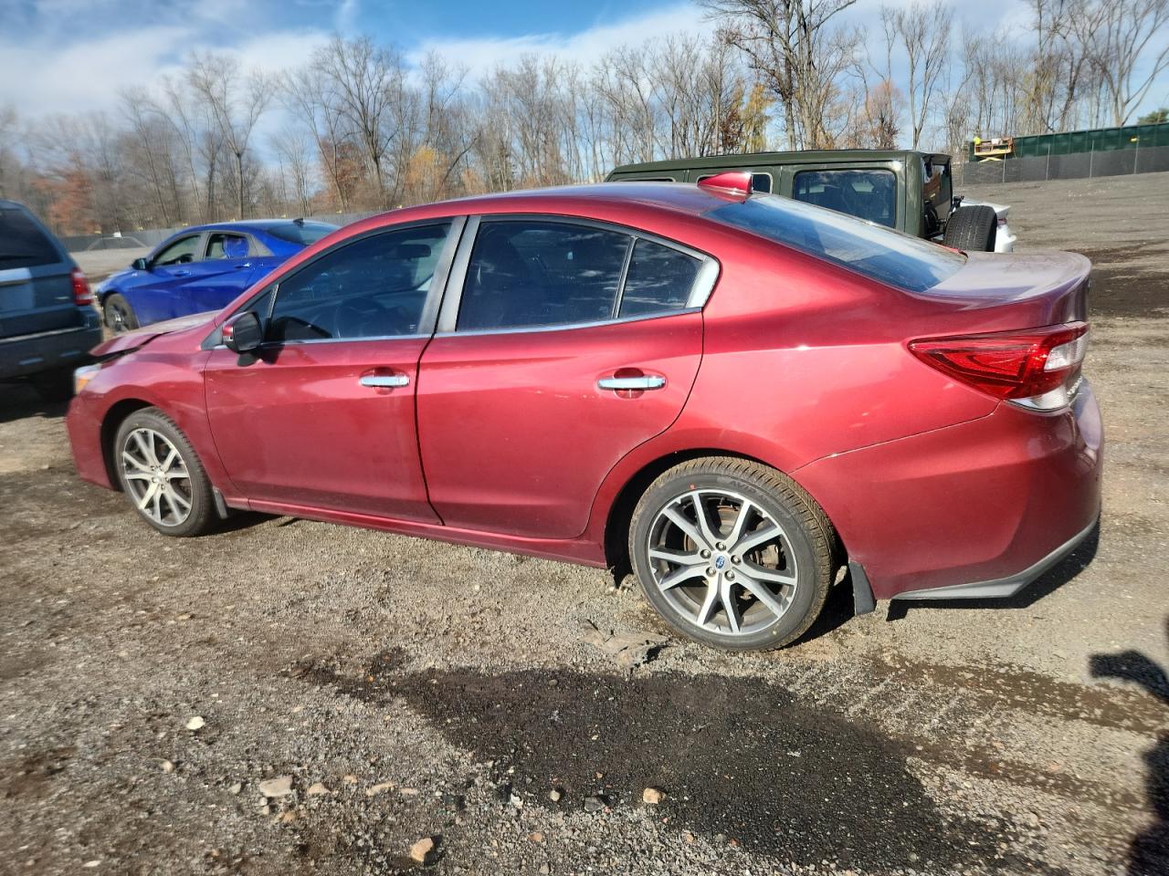 SUBARU IMPREZA LIMITED