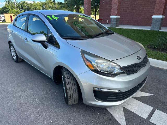 Global Auto Auctions: 2016 KIA RIO LX
