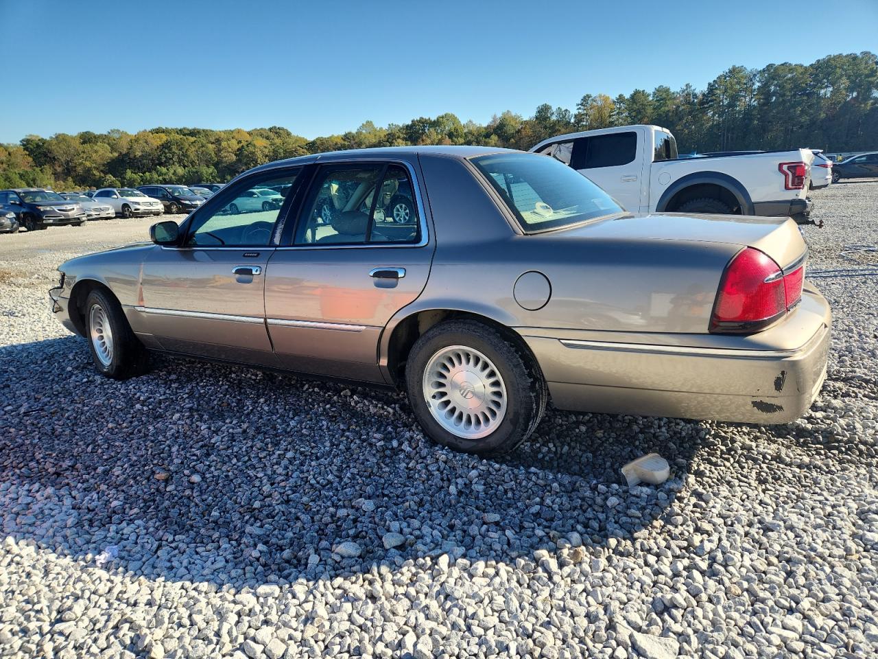 Lot #3280369010 2001 MERCURY GRAND MARQ