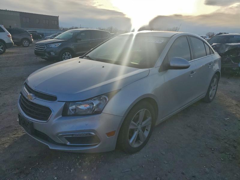 2015 CHEVROLET CRUZE LT #3301720366