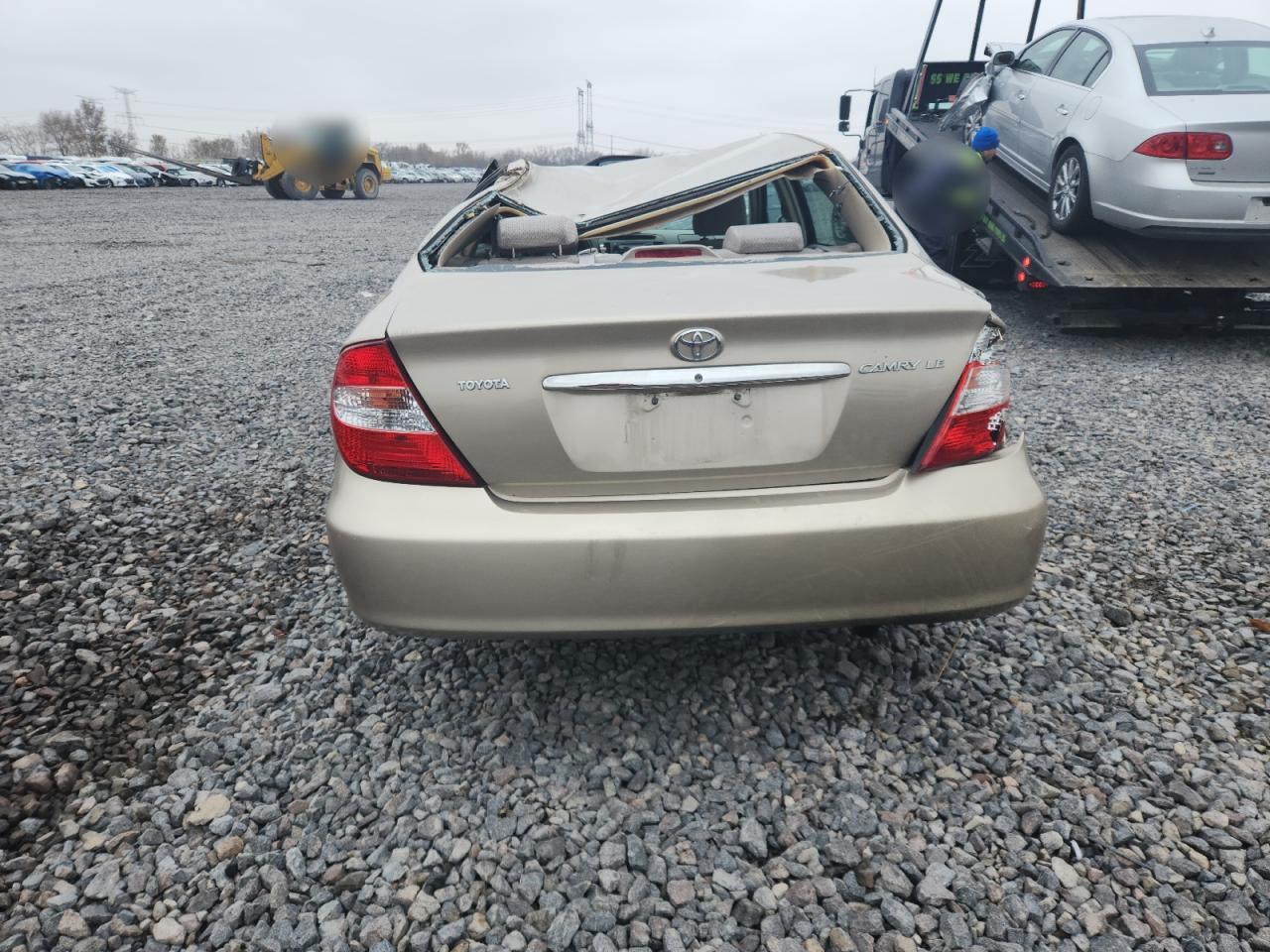 Lot #3298204066 2002 TOYOTA CAMRY LE