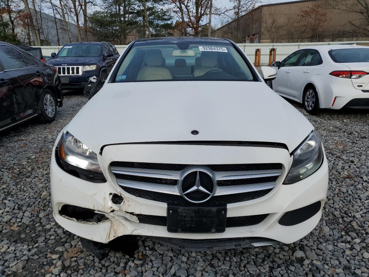 MERCEDES-BENZ C-CLASS 300 4MATIC