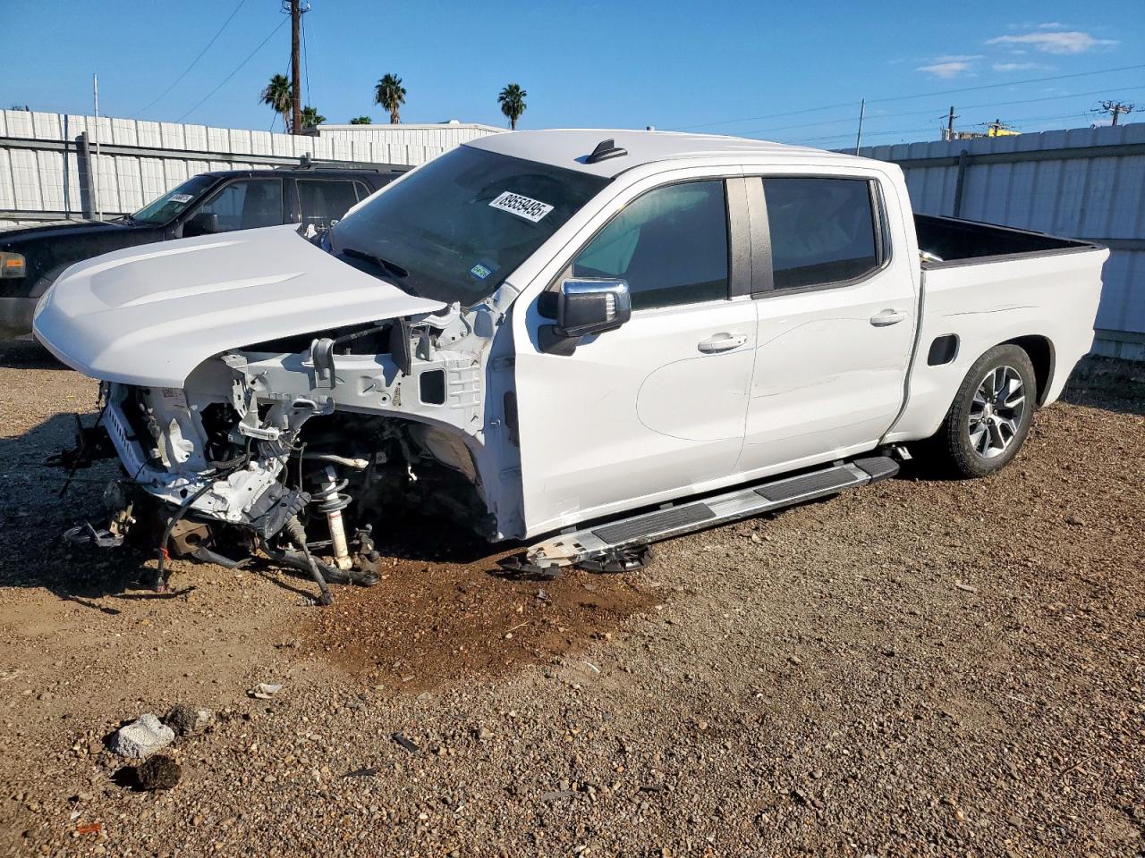 CHEVROLET SILVERADO K1500 LT