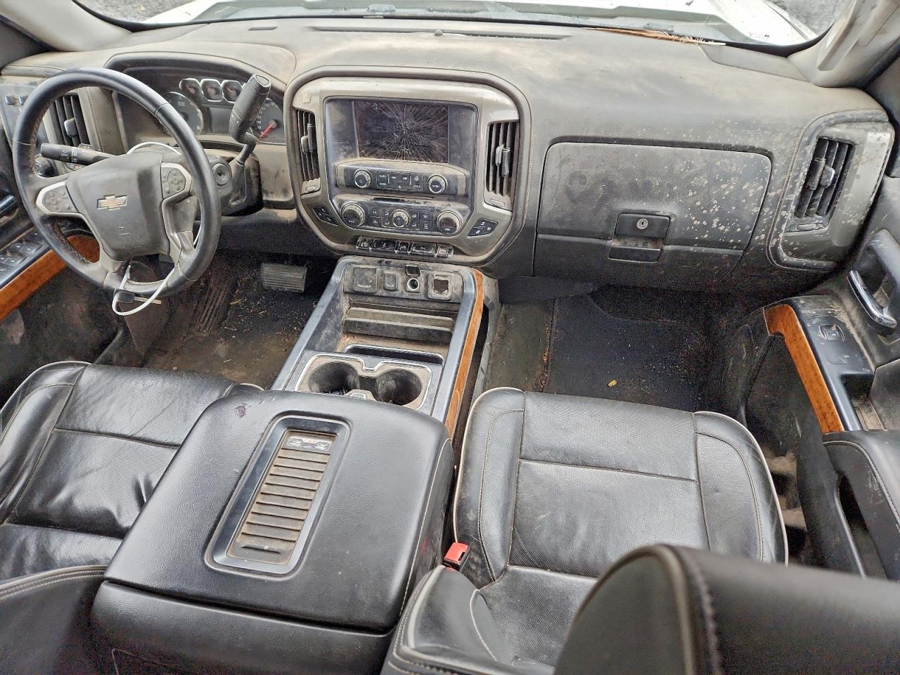 CHEVROLET SILVERADO K1500 HIGH COUNTRY