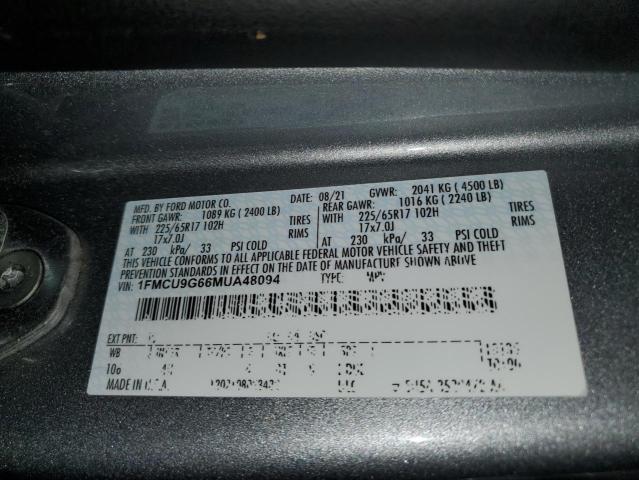 2021 FORD ESCAPE SE #3308476345