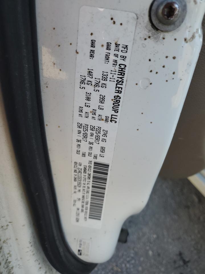 CHRYSLER TOWN & COUNTRY TOURING L