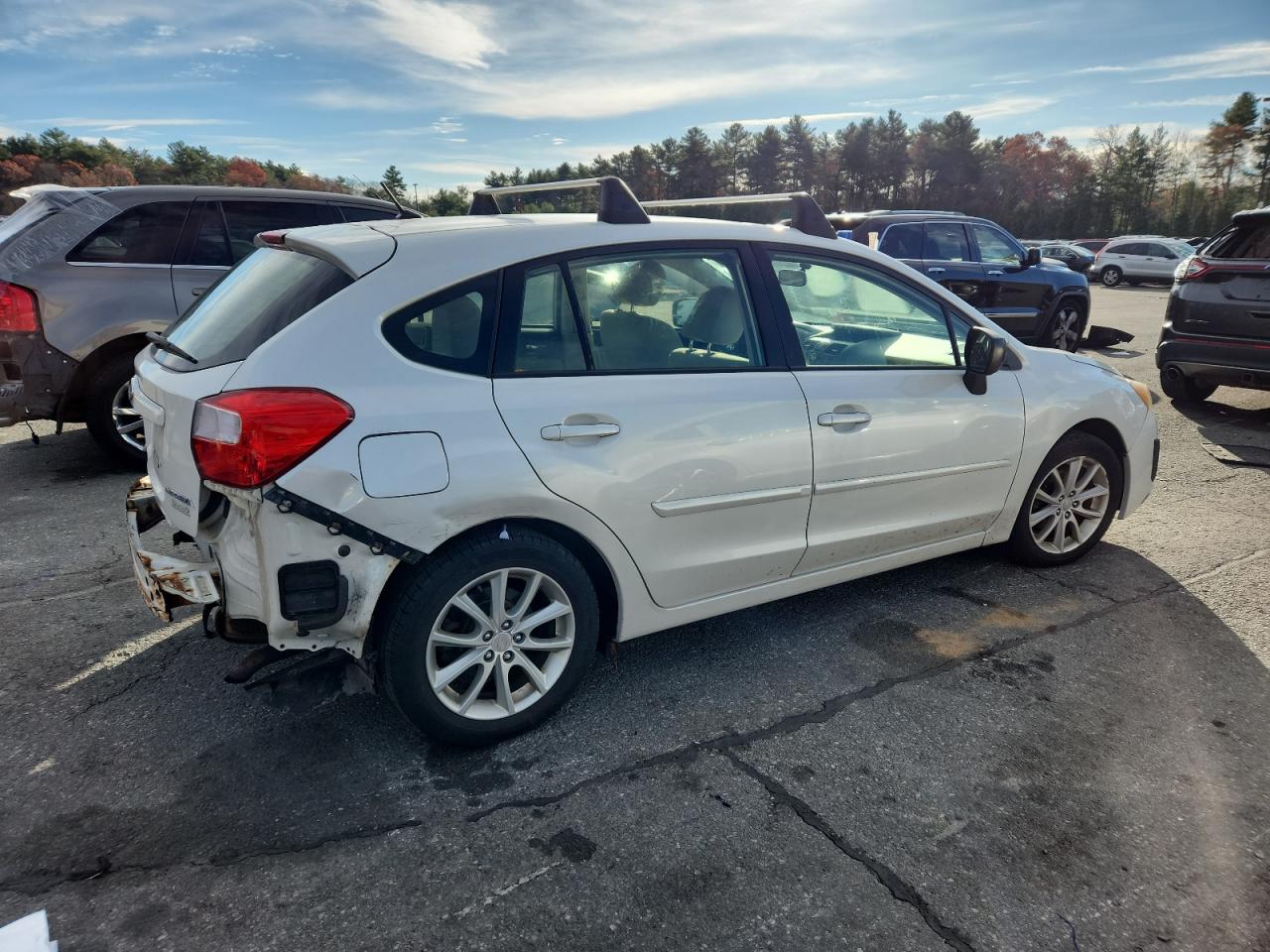 SUBARU IMPREZA PREMIUM