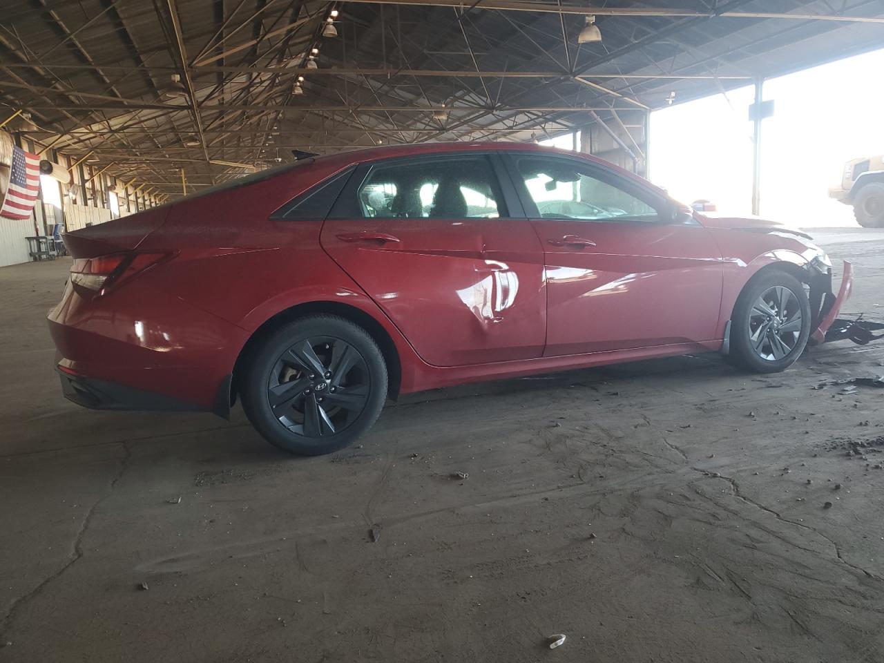 Lot #3315903093 2022 HYUNDAI ELANTRA SE